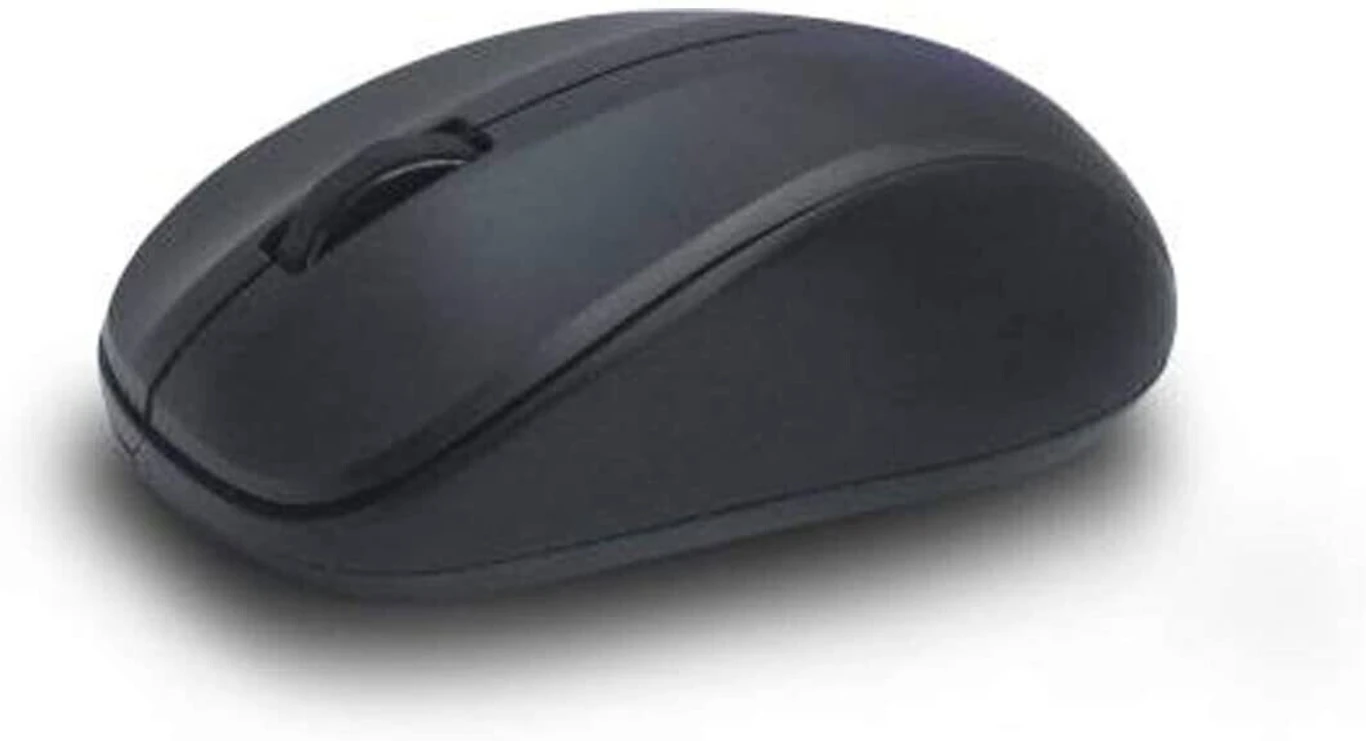 HP S500 WIRELESS MOUSE Ambidextrous Optical Mouse (2.4GHz Wireless, Black)
